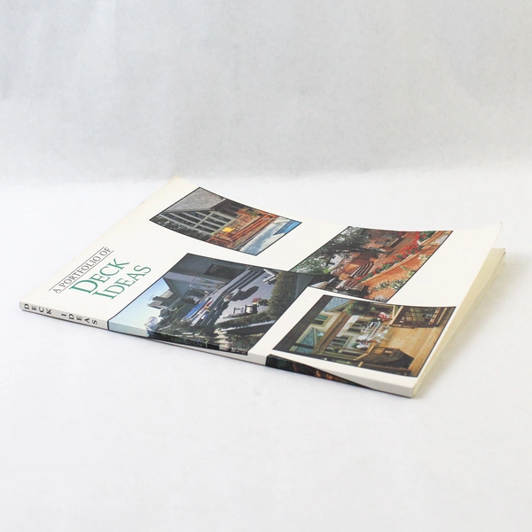 A Portfolio of Deck Ideas - Home How-To Institute 1993 Paperback