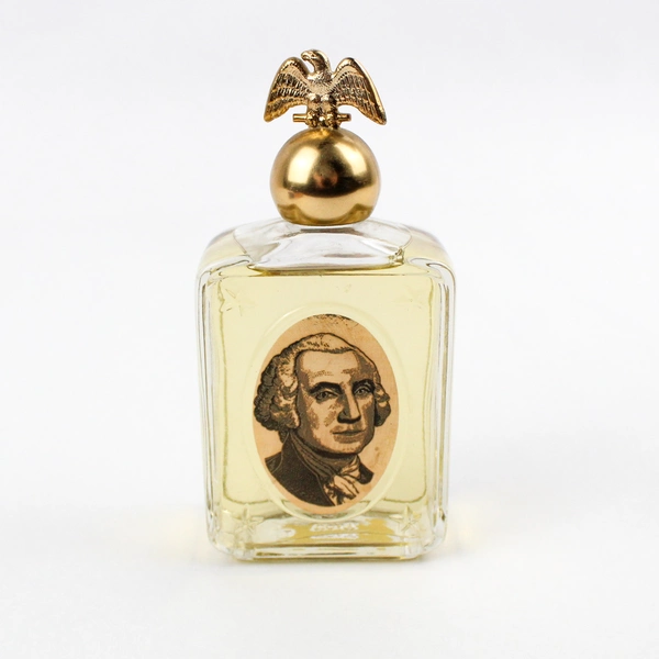 Vintage Avon George Washington Tribute After Shave 4 Oz Full Bottle W/ Box