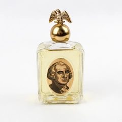 Vintage Avon George Washington Tribute After Shave 4 Oz Full Bottle W/ Box