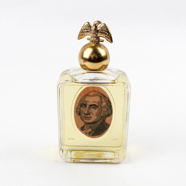 Vintage Avon George Washington Tribute After Shave 4 Oz Full Bottle W/ Box