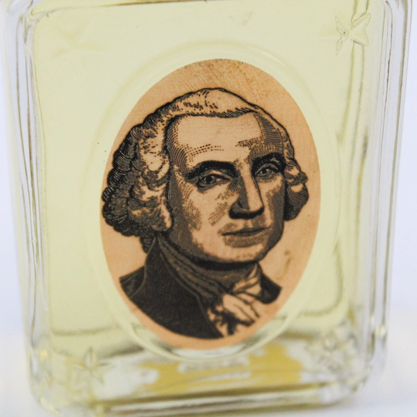 Vintage Avon George Washington Tribute After Shave 4 Oz Full Bottle W/ Box