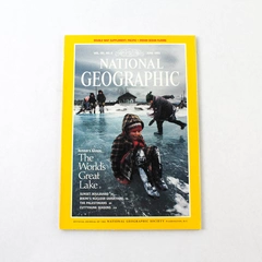 Vintage National Geographic Magazine June 1992 - Russia's Baikal Feature
