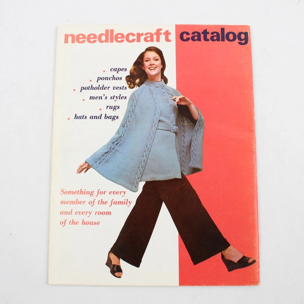 Vintage Needlecraft Catalog Of Patterns Paperback