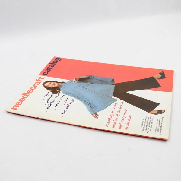 Vintage Needlecraft Catalog Of Patterns Paperback