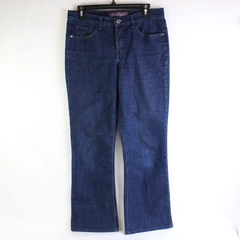 Gloria Vanderbilt Gabby Bootcut Dark Blue Denim Jeans Size 6 Average