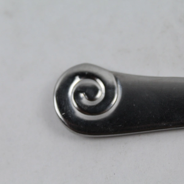 Robert Welch Ammonite Glossy 18/10 Stainless Steel Butter Knife 6.75 Inches