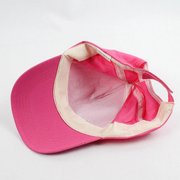 Unisex Baseball Cap and Pin Pink Zeta Tau Alpha Susan G. Komen Race