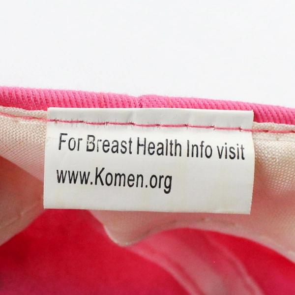 Unisex Baseball Cap and Pin Pink Zeta Tau Alpha Susan G. Komen Race