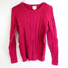 St Johns Bay Pink Pullover Sweater Women's Size Medium