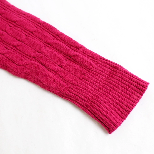 St Johns Bay Pink Pullover Sweater Women's Size Medium