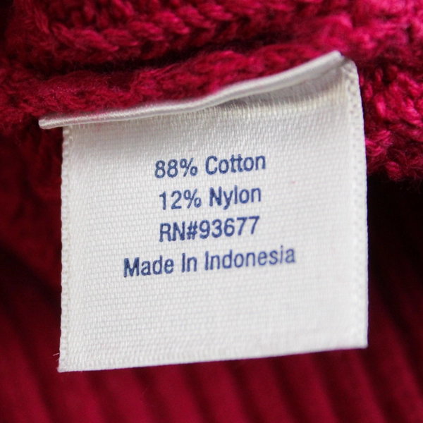 St Johns Bay Pink Pullover Sweater Women's Size Medium