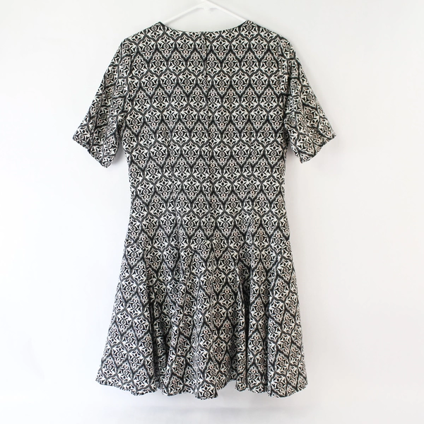 H&M Conscious Collection Women's A-Line Dress Size S Knee-Length Pre-Owned