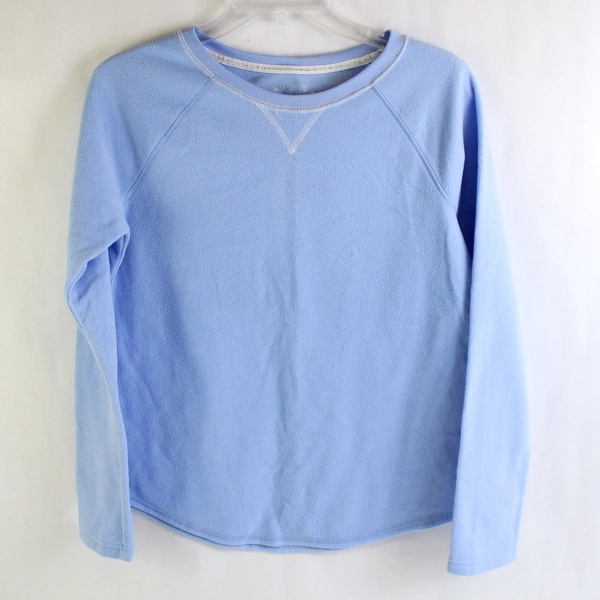 Sonoma Goods For Life Blue Sleepwear Sweatshirt Plush Fleece Women's Size Small