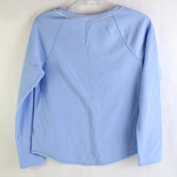 Sonoma Goods For Life Blue Sleepwear Sweatshirt Plush Fleece Women's Size Small