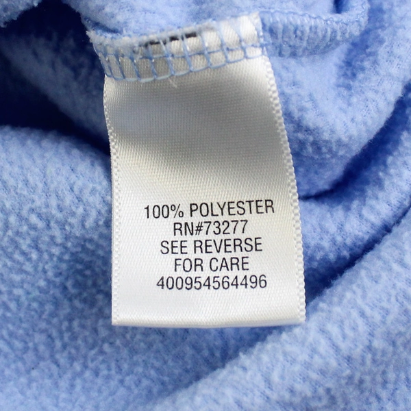 Sonoma Goods For Life Blue Sleepwear Sweatshirt Plush Fleece Women's Size Small