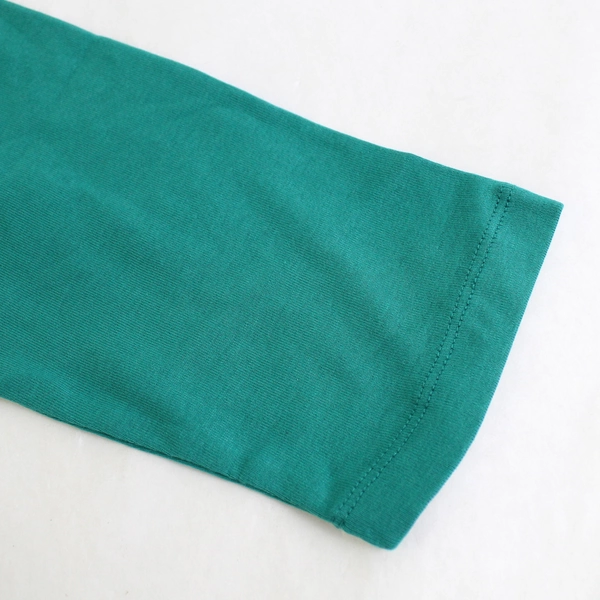 Christopher & Banks Women's Green 3/4 Sleeve 100% Cotton Top Shirt Size Small