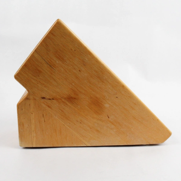 JA Henckels 11 Slot Knife Block Wood Countertop Holder Empty