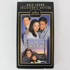 Follow the Stars Home Gold Crown Collector's Edition VHS - Hallmark Movie