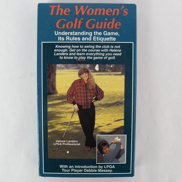 The Women's Golf Guide VHS 1995 - Strong-Landers Productions, Golf Basics