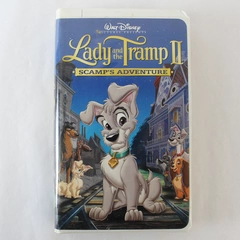 Walt Disney Lady and the Tramp II Scamp's Adventure VHS 2001 - Good Condition