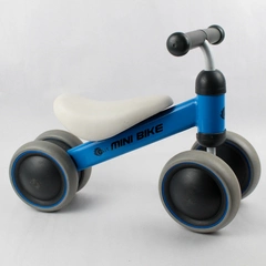 YGJT Baby Balance Mini Bike Toys Blue White
