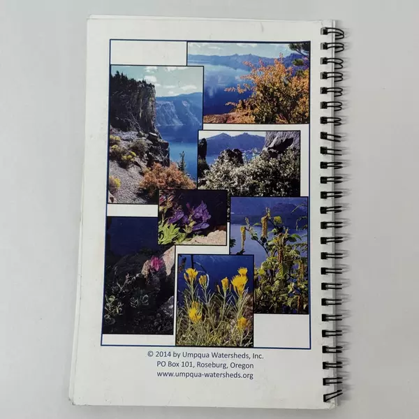 Sharpe's 101 Wildflowers of Crater Lake National Park by Ken Carloni 2014 Spiral