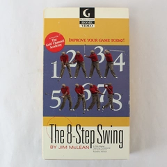 The 8-Step Swing by Jim McLean VHS 1997 Golf Channel Academy