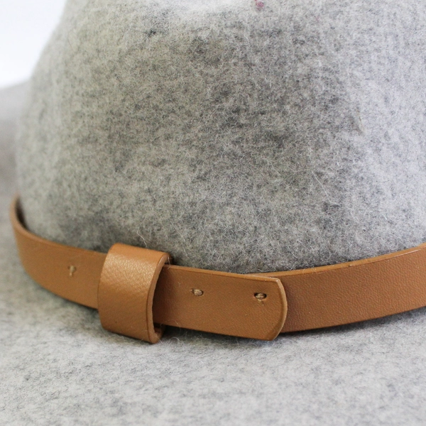 Maurices Gray Wool Hat Women's One Size