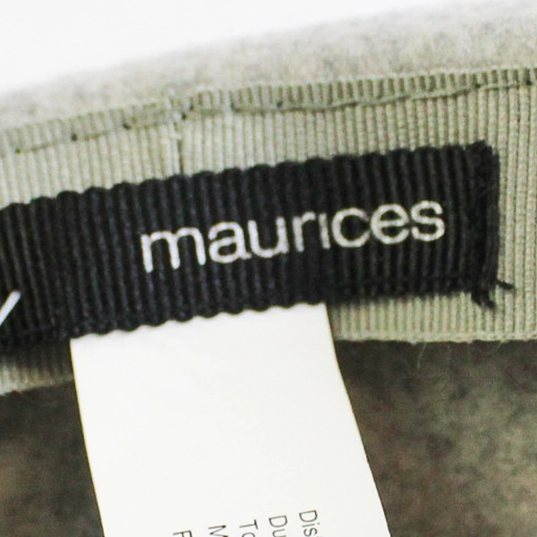 Maurices Gray Wool Hat Women's One Size