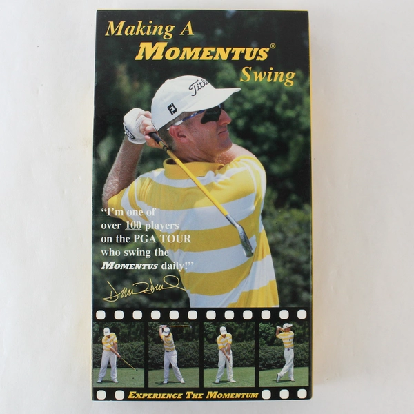Momentus Swing Training VHS - Making a Momentus Swing - Golf Instruction