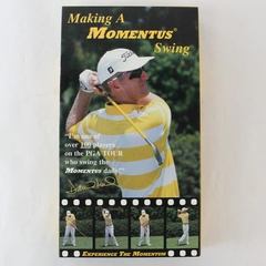 Momentus Swing Training VHS - Making a Momentus Swing - Golf Instruction