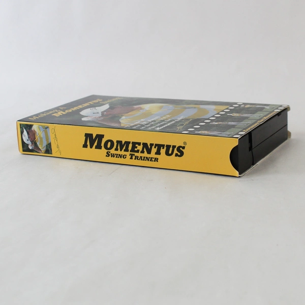 Momentus Swing Training VHS - Making a Momentus Swing - Golf Instruction