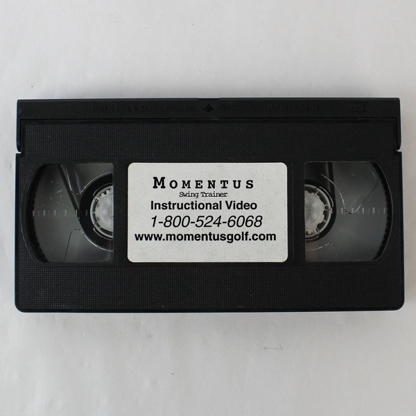 Momentus Swing Training VHS - Making a Momentus Swing - Golf Instruction