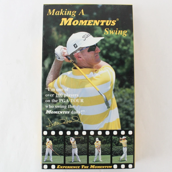 Momentus Swing Training VHS "Making a Momentus Swing" - Golf Instructional
