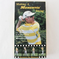 Momentus Swing Training VHS "Making a Momentus Swing" - Golf Instructional