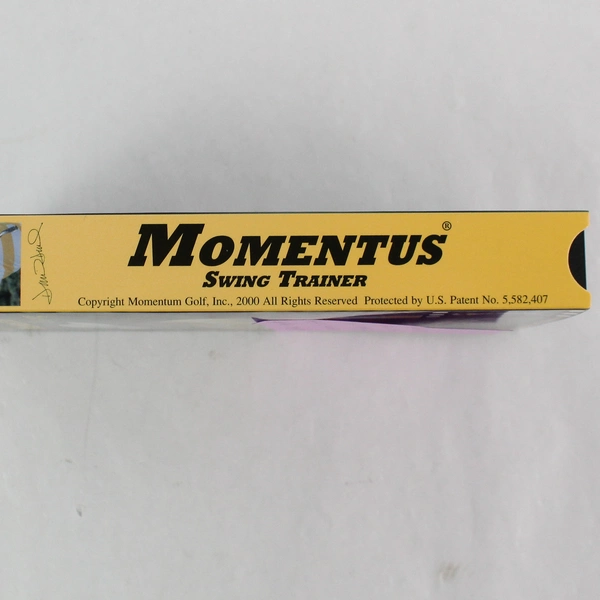 Momentus Swing Training VHS "Making a Momentus Swing" - Golf Instructional