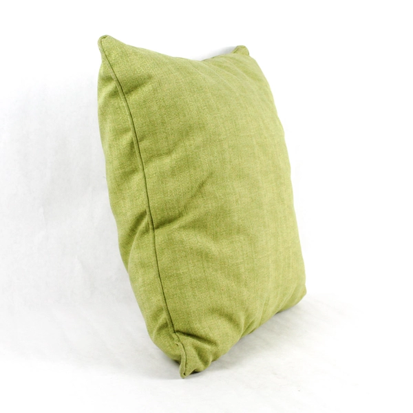 Unbranded Spring Green Square Throw Pillow Cushion 17x17" Home Decor