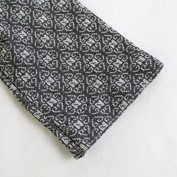 Connection 18 Women's L/XL Gray Pattern Leggings