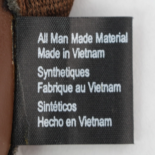 Lower East Side Brown Faux Leather Knee High Zip Up Boots Women's Size 5