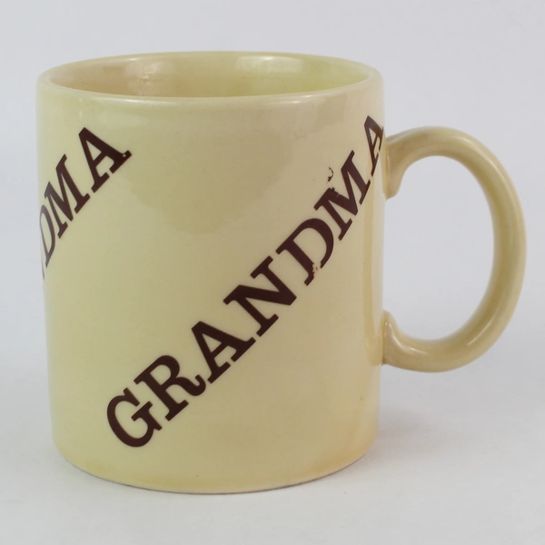 Vintage Grandma Ceramic Coffee Mug Made in Japan Collectible Gift