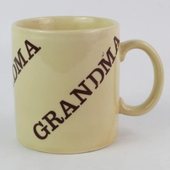 Vintage Grandma Ceramic Coffee Mug Made in Japan Collectible Gift