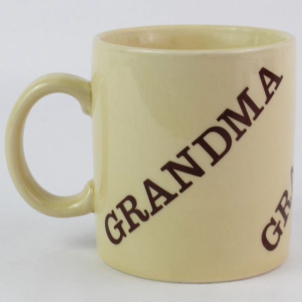 Vintage Grandma Ceramic Coffee Mug Made in Japan Collectible Gift