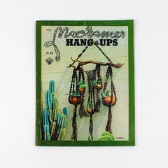Macramé Hang Ups Book From Craft Course Publishers 1973 Paperback H-213