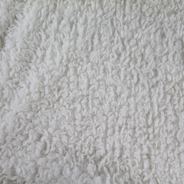 Mainstays Ivory Fuzzy King Size Bed Blanket 90" x 90"