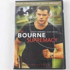 The Bourne Supremacy DVD 2004 Widescreen Matt Damon Julia Stiles