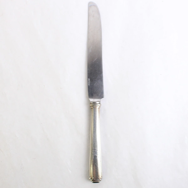 Lot of Six 1835 R. Wallace Mode Silver Plate Dinner Knives