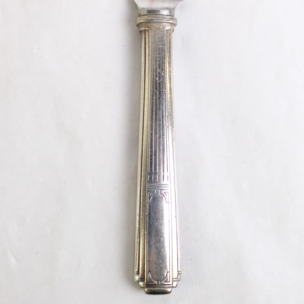 Lot of Six 1835 R. Wallace Mode Silver Plate Dinner Knives