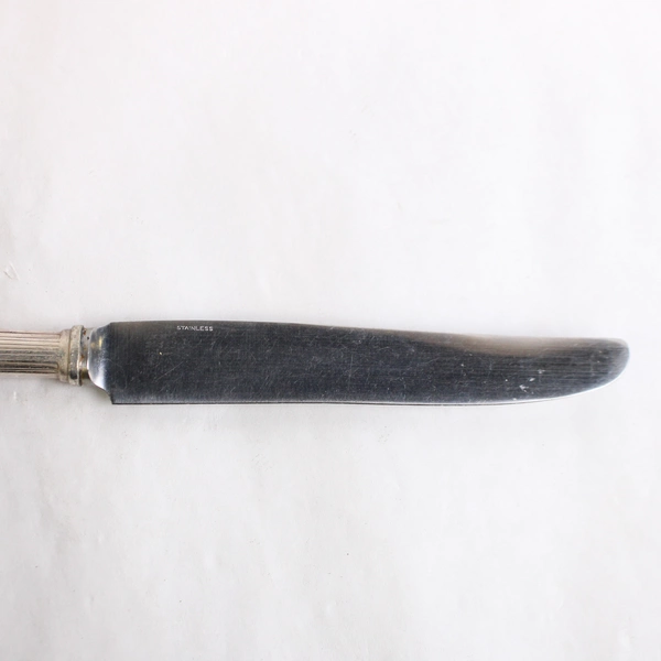 Lot of Six 1835 R. Wallace Mode Silver Plate Dinner Knives