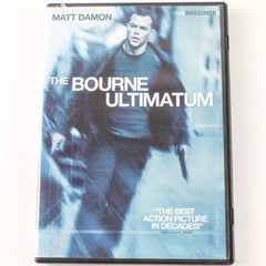 The Bourne Ultimatum DVD 2007 Widescreen Matt Damon Julia Stiles - Good