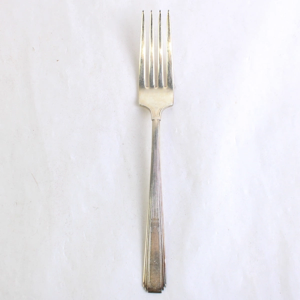 Lot of Six 1835 R. Wallace Mode Silver Plate Dinner Forks